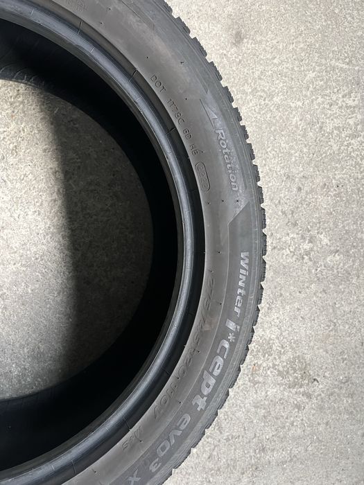 Anvelope iarna 275/45/20 - 305/40/20 Hankook DOT 2022