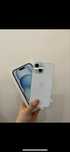 Phone 15 синий свет