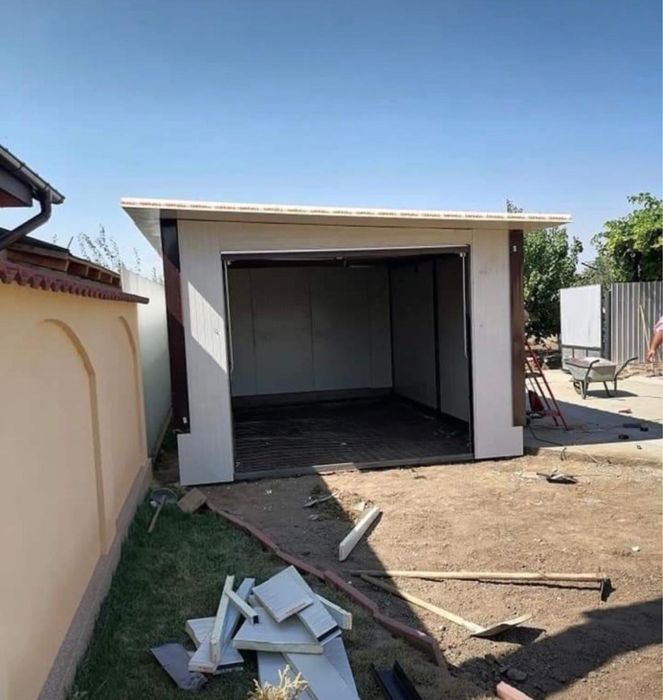 Garaje metalice modulare