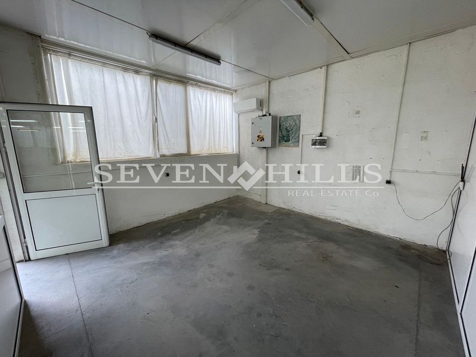 Дава се под наем Склад в Раковски - 375 кв.м за 1312 € - Снимка #8