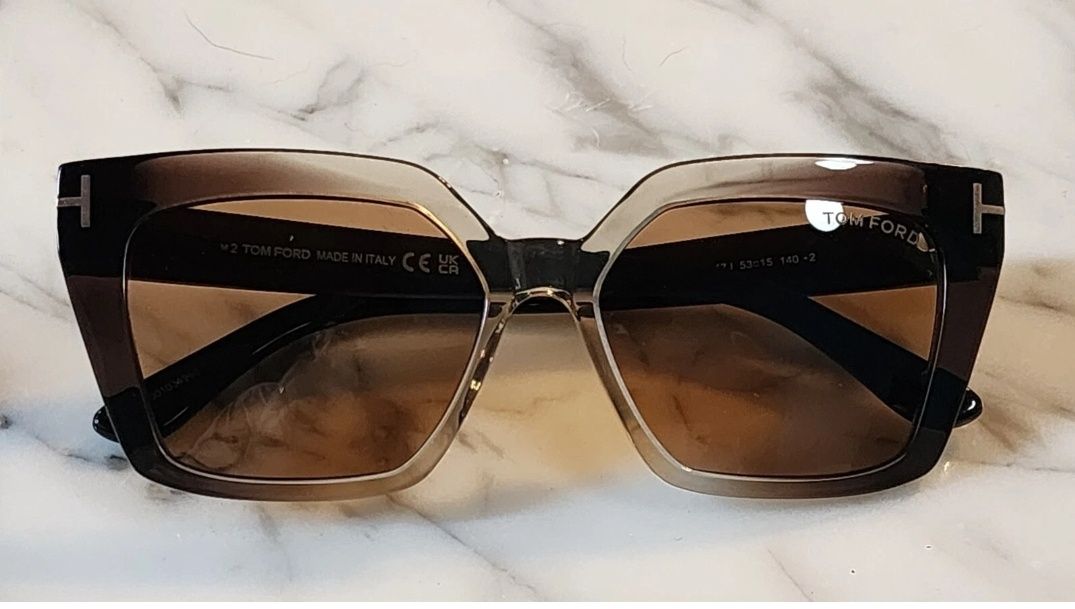 Слънчеви очила Tom Ford Winona