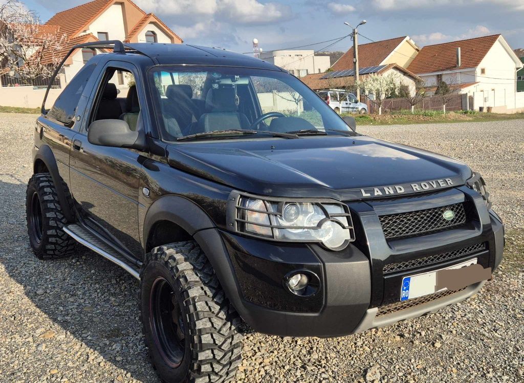 Land Rover freelander din 2006 sau schimb