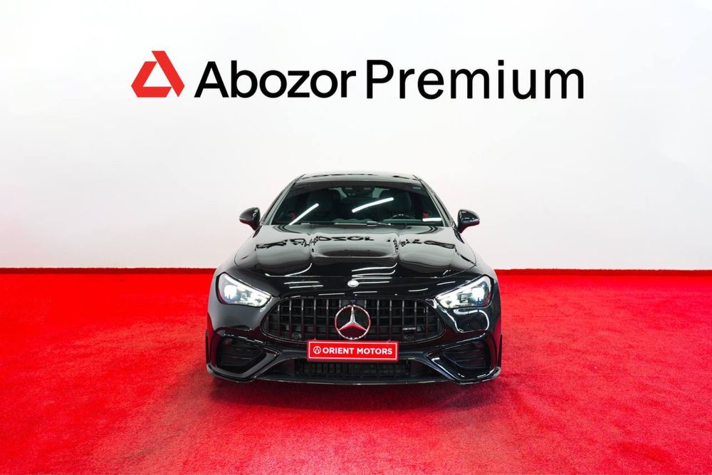 Mercedes-AMG CLE 53 4MATIC+ Coupe