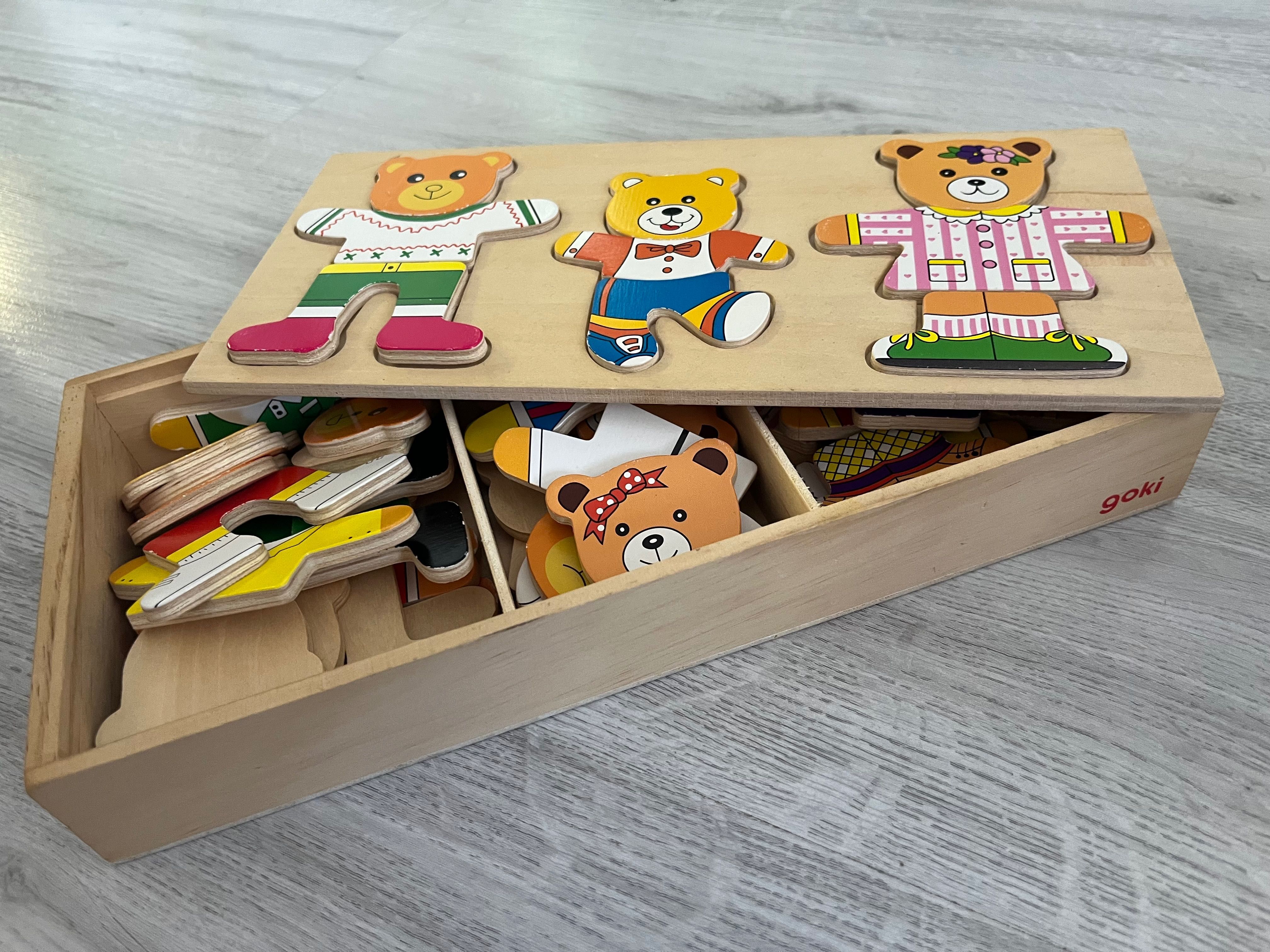 Детски дървени играчки