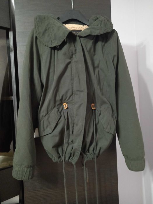 Geaca groasa Zara 2 in 1, marimea S/M