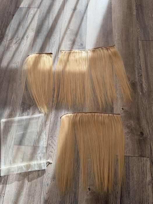 Естествена коса/Екстеншън