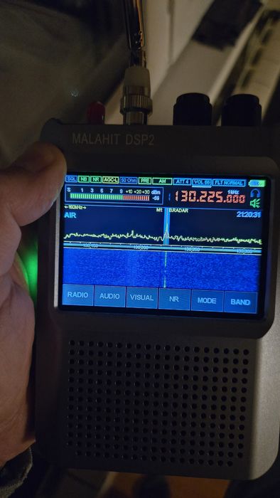Malahit DSP2 radioamator SDR (Malachite)