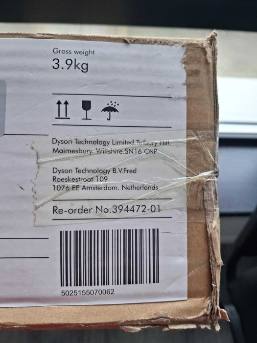 aspirator fara fir Dyson V 15s detect absolute sigilat