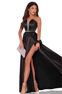 Черна бална рокля Lorreti