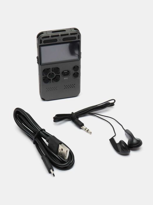 Диктофон V96, металлический корпус.