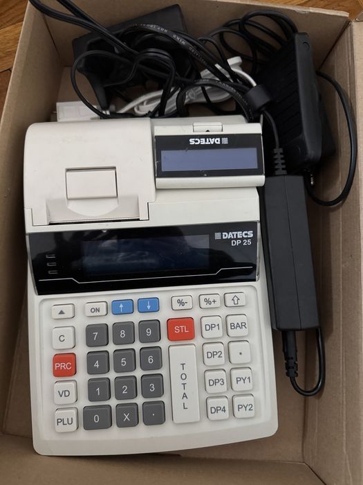 Касов апарат Datecs