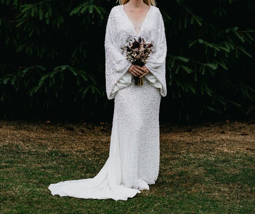 Rochie de mireasa- ASOS- marimea S