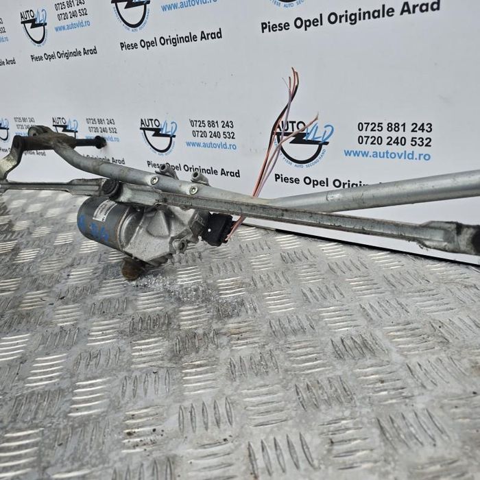 Ansamblu motoras electric stergatoare parbriz UK Opel Movano B