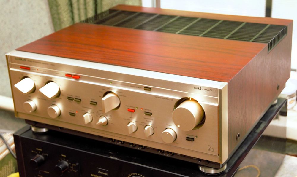 Усилитель интегральный Luxman L-550