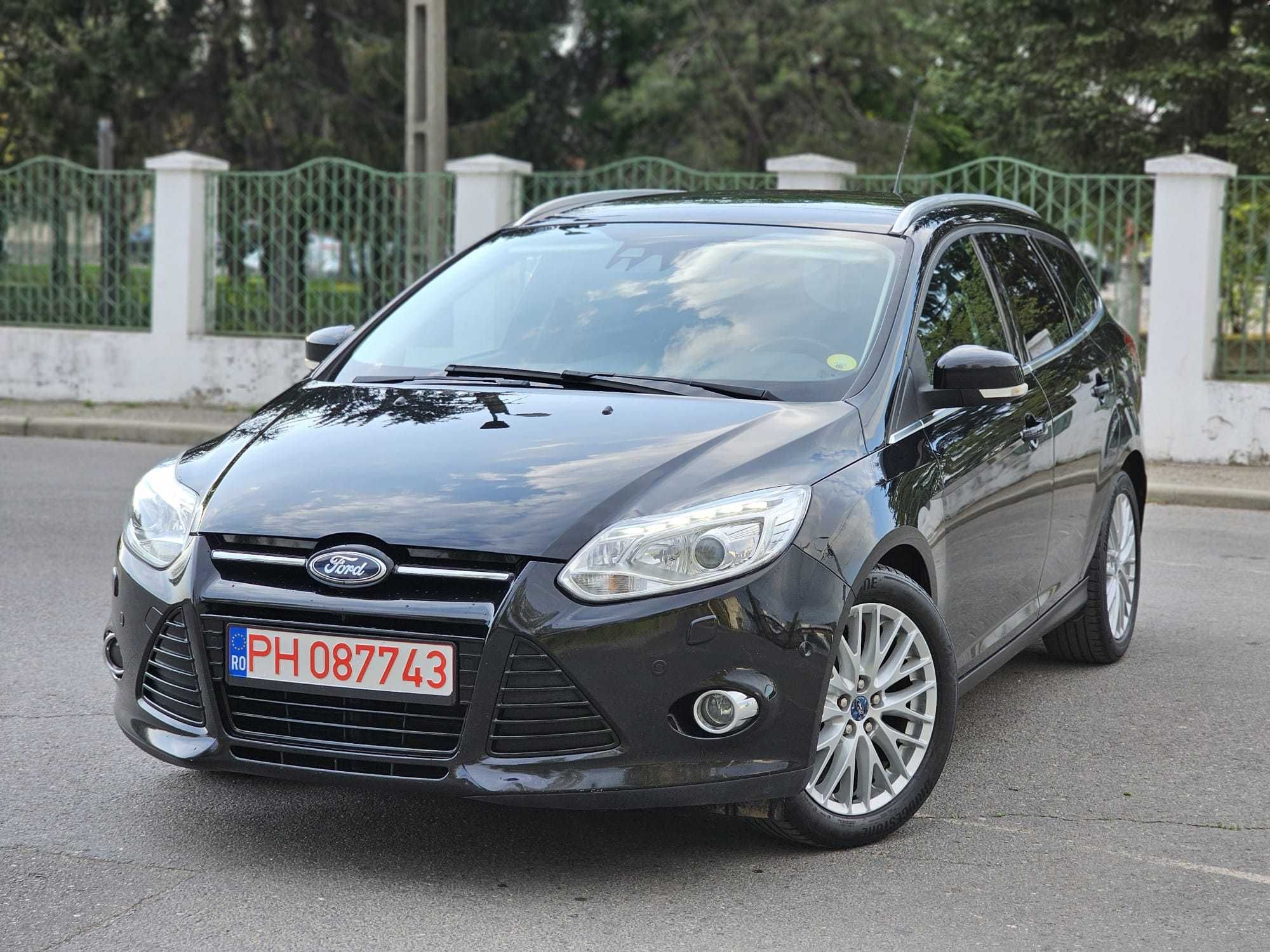 Ford Focus MK3 1.6 Titanium 2012 Euro 5