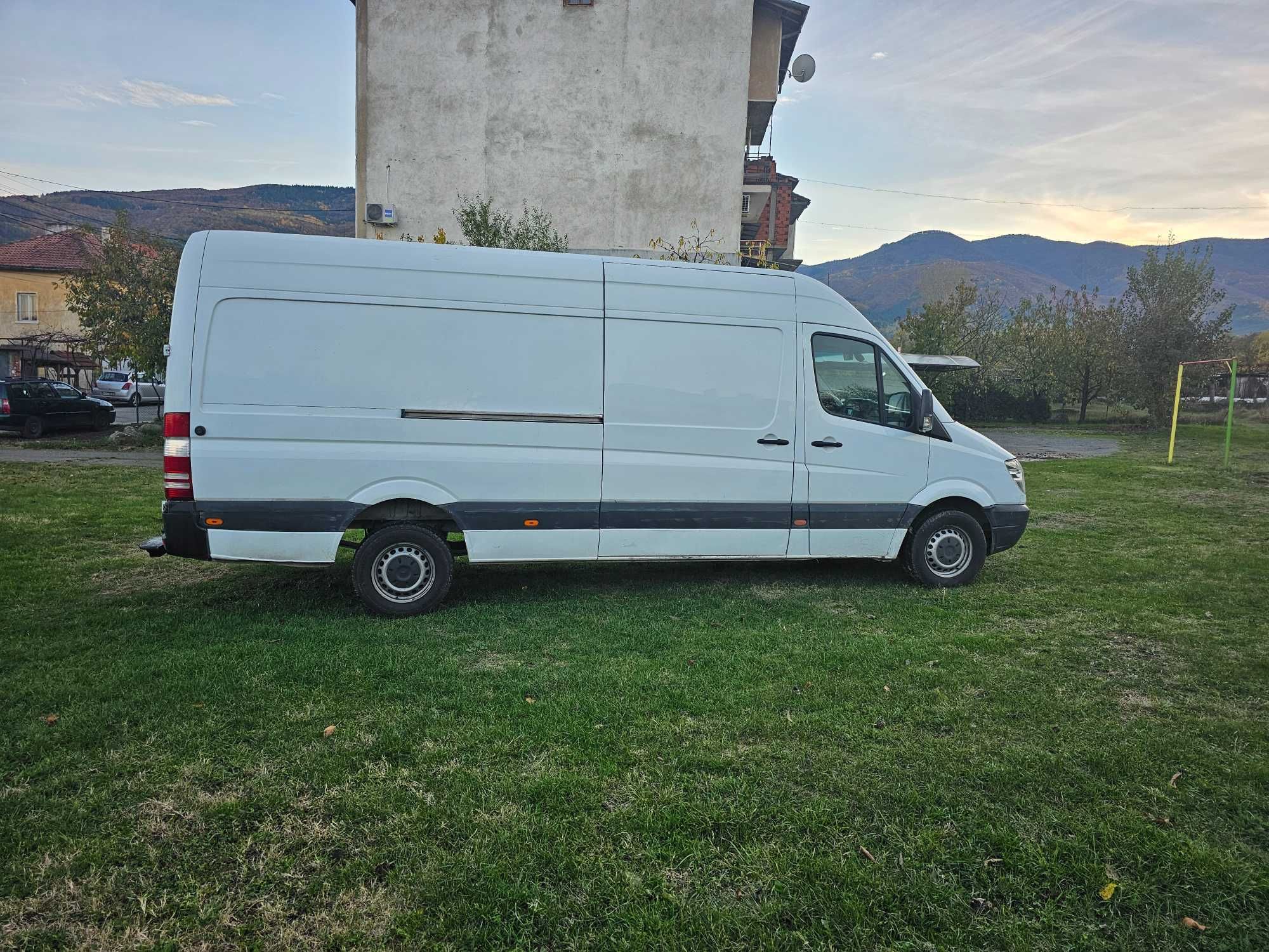 Mercedes Sprinter 316.. 2,2.163.ps Перфектен