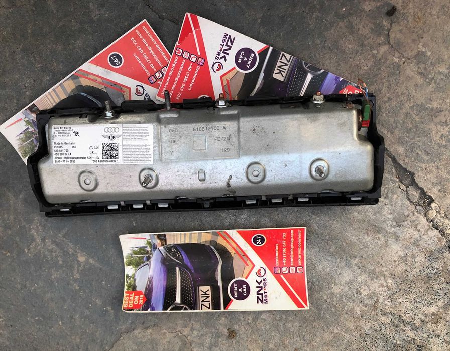 Audi a6 c7 4g a8 d5 d4 airbag genunchi plansa de bord centuri