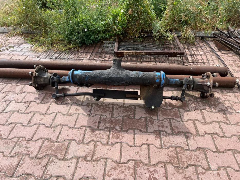 Передний мост на трактор