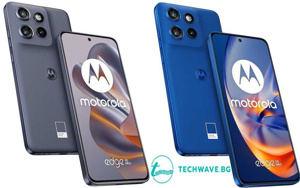 Motorola Edge 50 Neo 5G 512GB - Gray, Blue