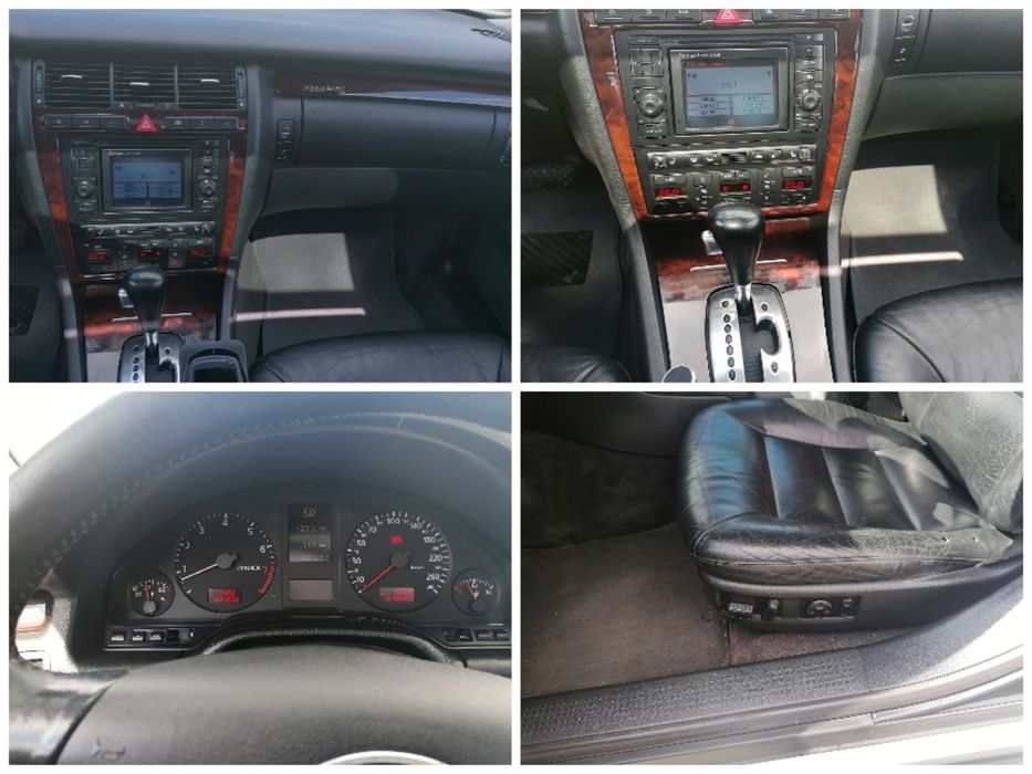 Vând audi a8 d2 3.7 benzina