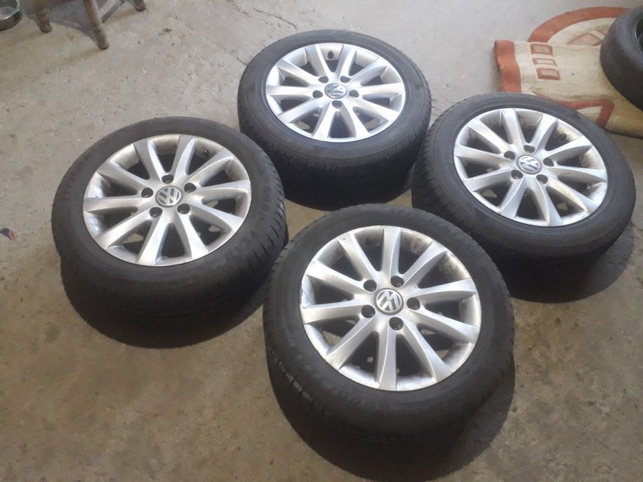 Jante cu anvelope 195 55 r15