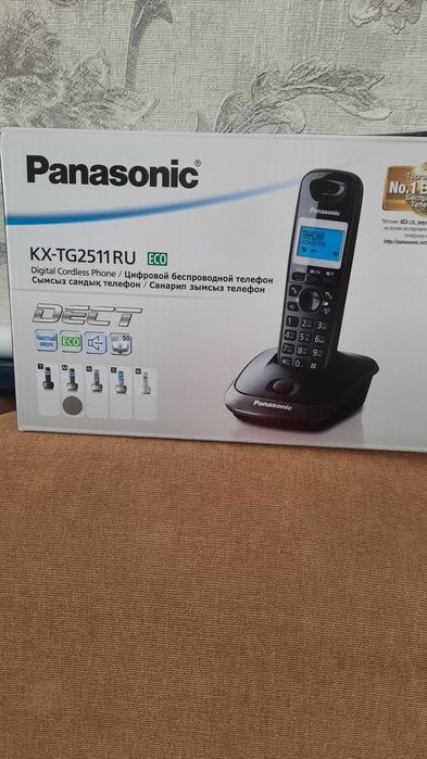Цифровой беспроводной телефон Panasonic