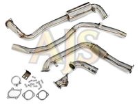 Глушитель Toyota Land Cruiser 80 1HDT 4.2L
