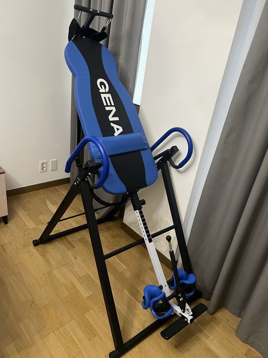 Инверсионный стол в новом состоянии