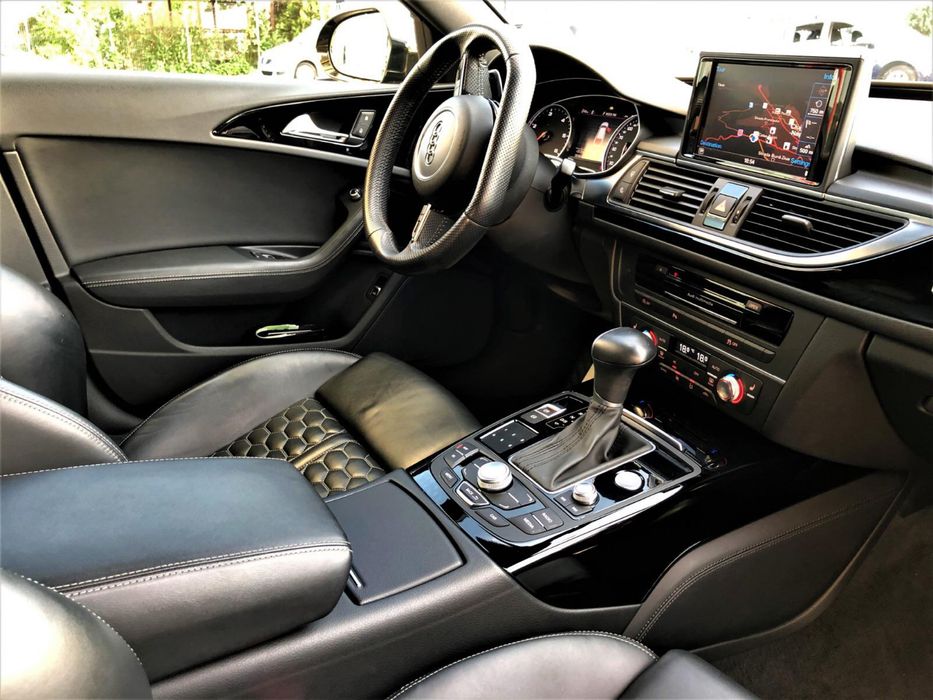 Audi A6 S6 Exterior RS6 interior Jante RS6