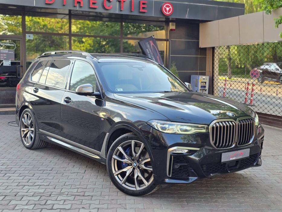 Bmw X7 M50D Individual 2020 Full ski lounge night vision