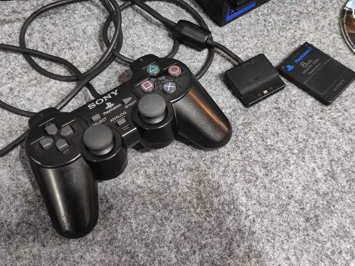 Consola Sony PS2 cu jocuri