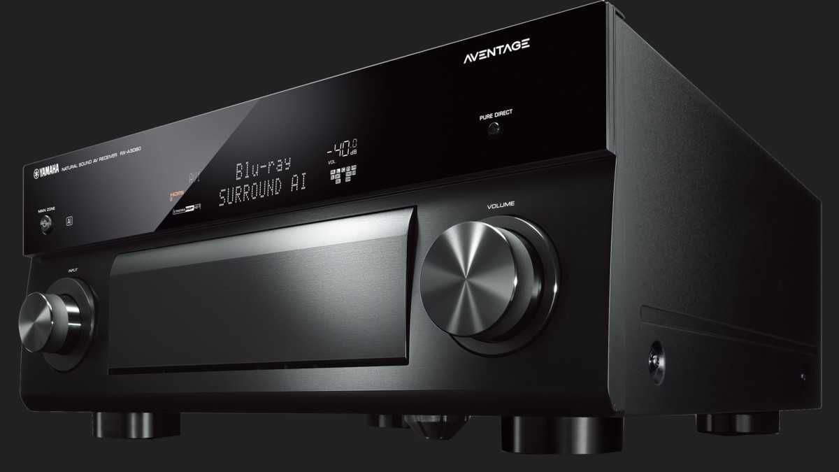 AV Receiver Yamaha RX-A3030 High-End – 9.2 canale, 150W/ch
