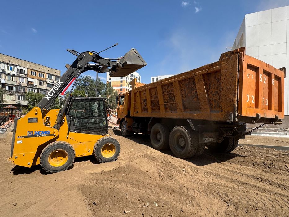 Аренда минипогрузчик бобкат bobcat мини трактор
