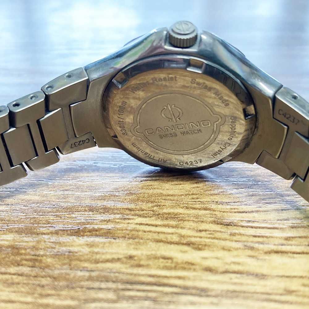 Дамски часовник Candino Sportive Titanium C4237