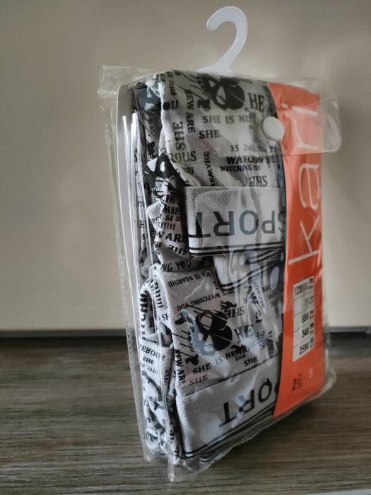 Трусы боксеры мужские, новые, размер S (46)