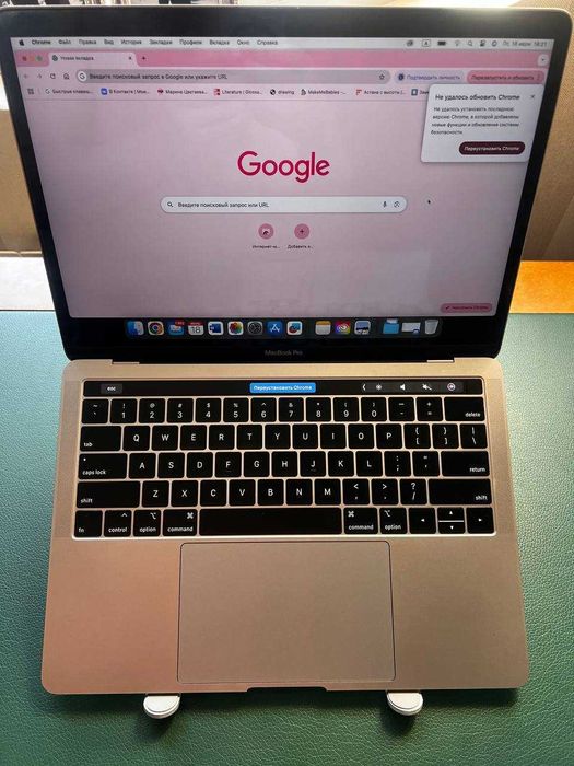 MacBook Pro (13 дюймов, 2.4 Ghz, i5, 8гб, 512гб ссд, 2019 г.+тачбар)