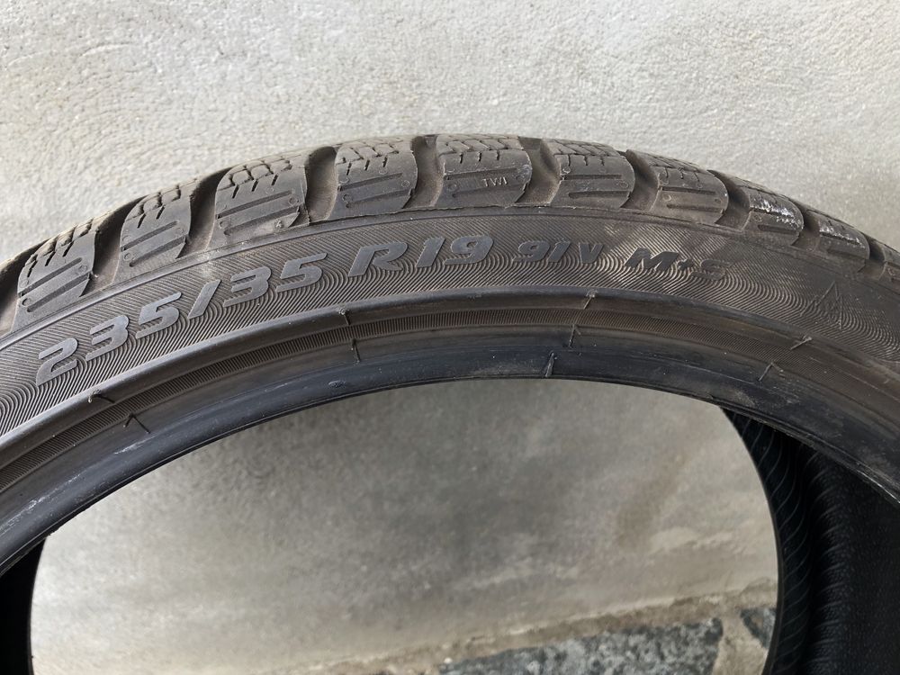 Vand anvelopa pirelli sottozero 3 235/35 r19