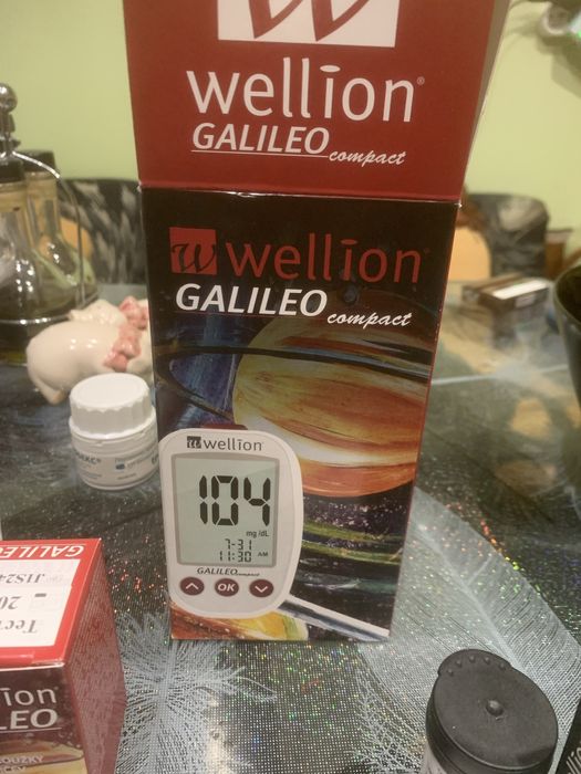 Апарат за кръвна захар Wellion
