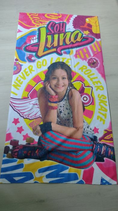 Пончо и хавлия Soy Luna
