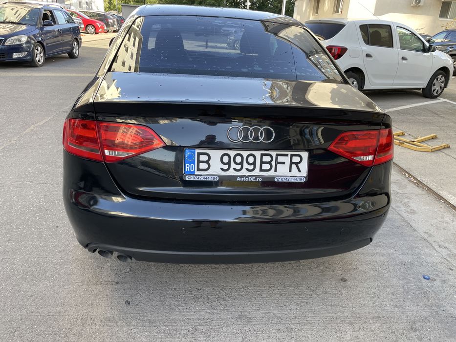 Audi A4 S-line an 2010