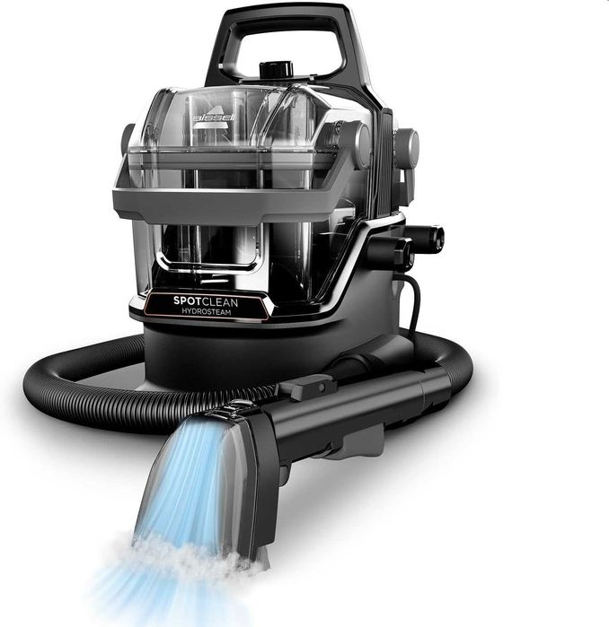 BISSELL SpotClean HydroSteam 3689N, перяща прахосмукачка с пара, 1000W