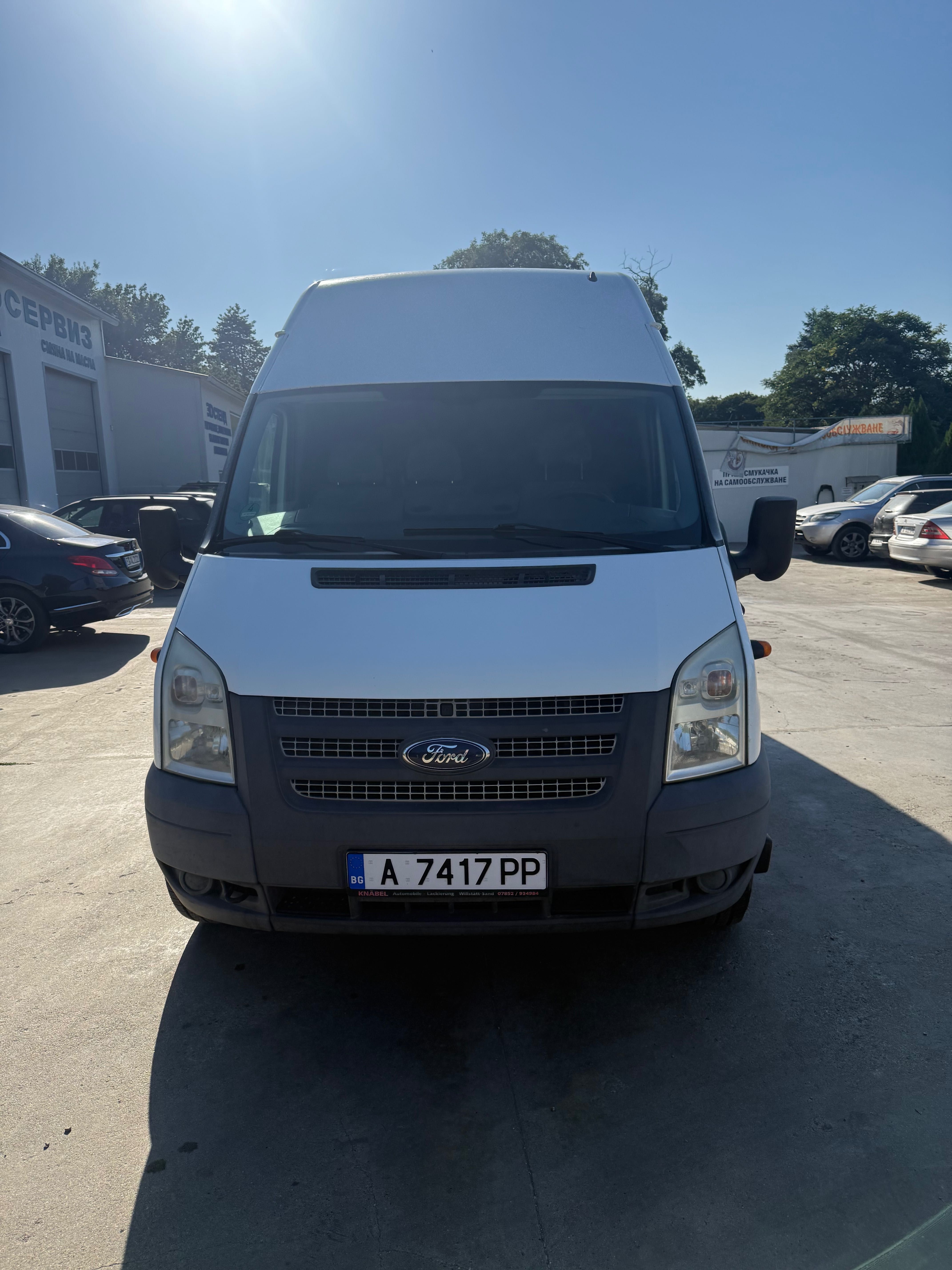 Ford Transit JUMBO