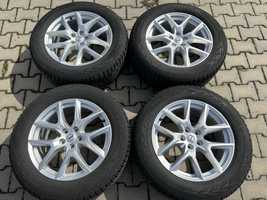 Set Jante Iarna Noi Volvo XC60 Bright Theme Nokian 235 60 18