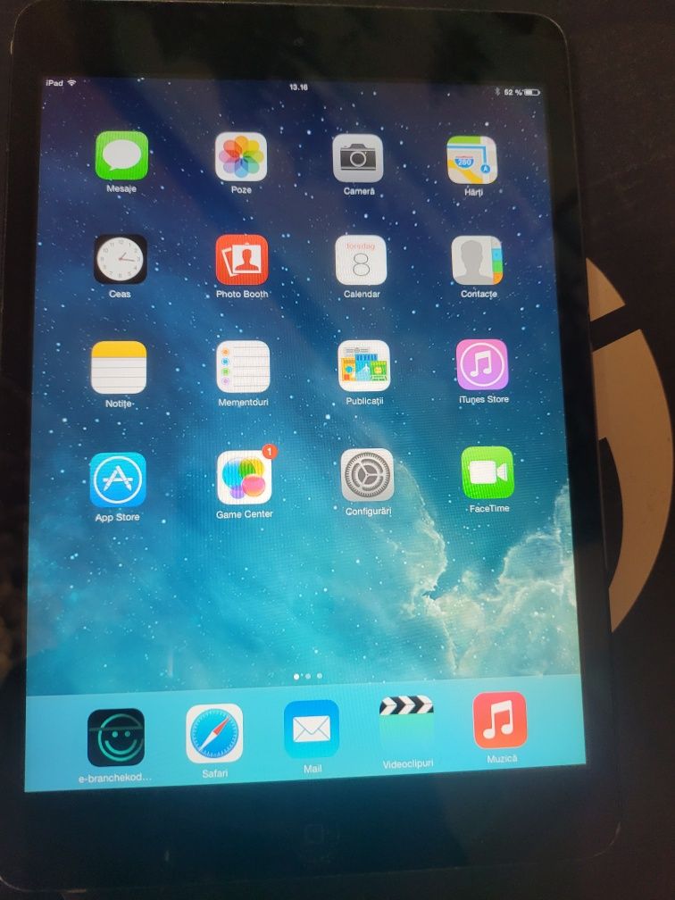 Tableta ipad mini cu husa antishok