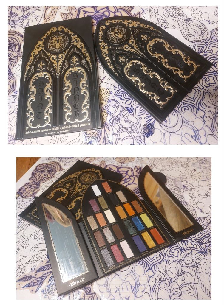 Намалени! Палитри Fenty Beauty, Marc Jacobs, Kat von D