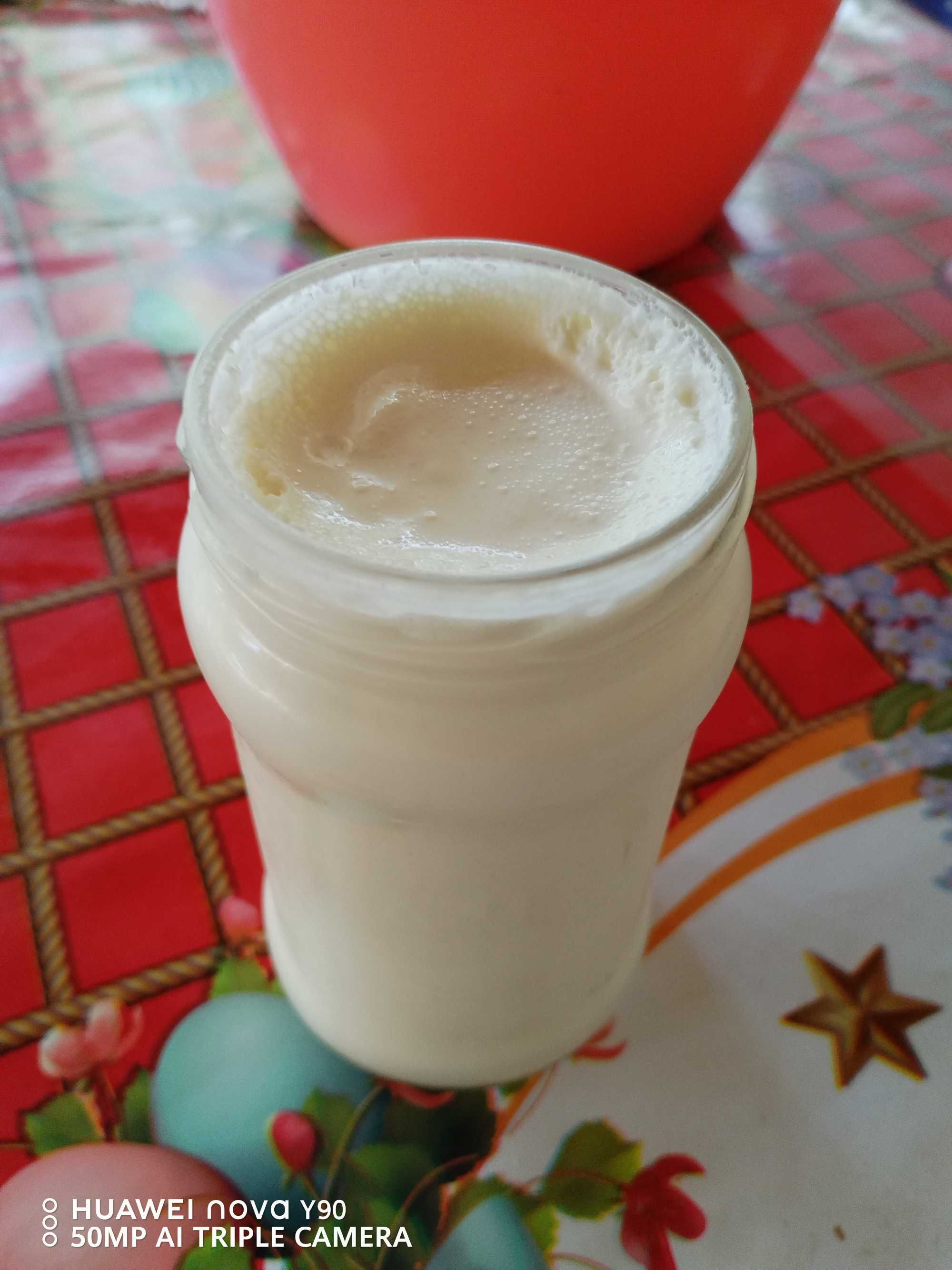 Caș de vacă prospăt