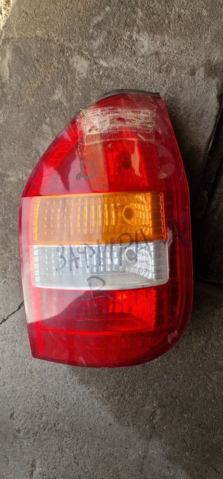 Фара задняя Опель Зафира А с деффектами