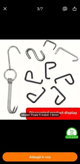 Dispozitivul pentru îndoit, sarma acesta pescuit, 1-8mm