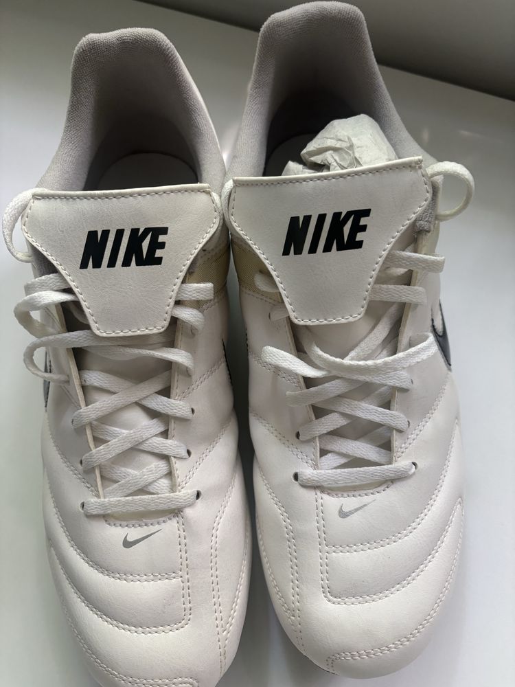 Ghete crampoane, noi, piele, Nike