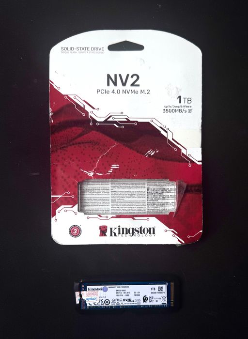 SSD Kingston 1TB